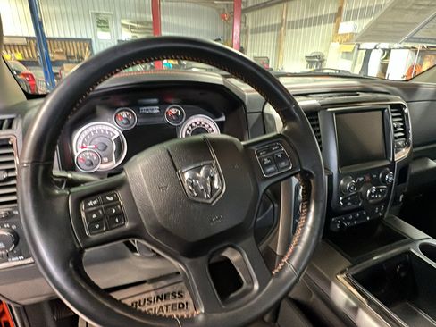 Used 2015 RAM 1500 Sport w/ Ignition Orange Sport Package image 14