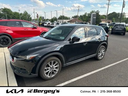 Used 2021 MAZDA CX-5 Grand Touring w/ GT Premium Package AWD/4WD image 3