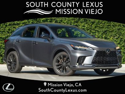 New 2026 Lexus RX 500h F Sport