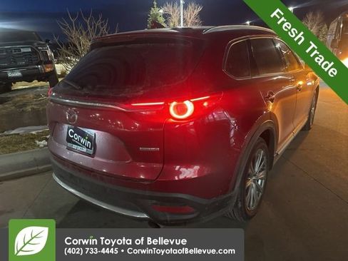 Used 2021 MAZDA CX-9 Signature image 3