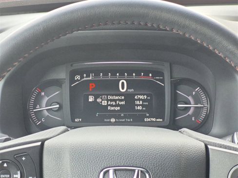 Certified 2022 Honda Passport TrailSport image 16