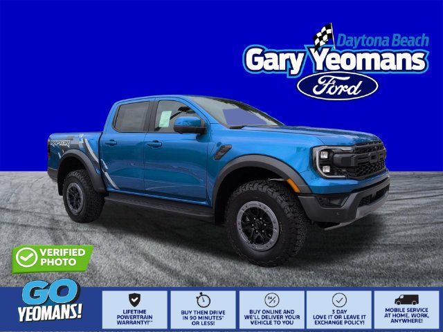 New 2026 Ford Ranger Raptor AWD/4WD image 1