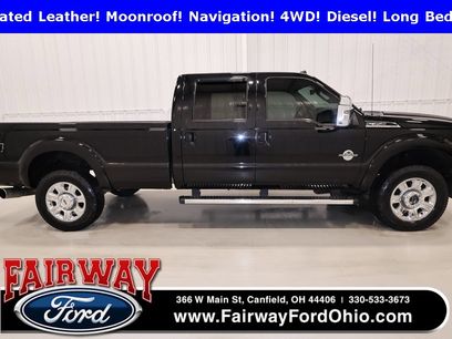Used 2016 Ford F350 Lariat w/ Lariat Ultimate Package
