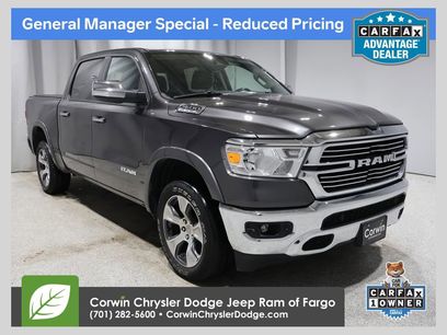 Certified 2022 RAM 1500 Laramie