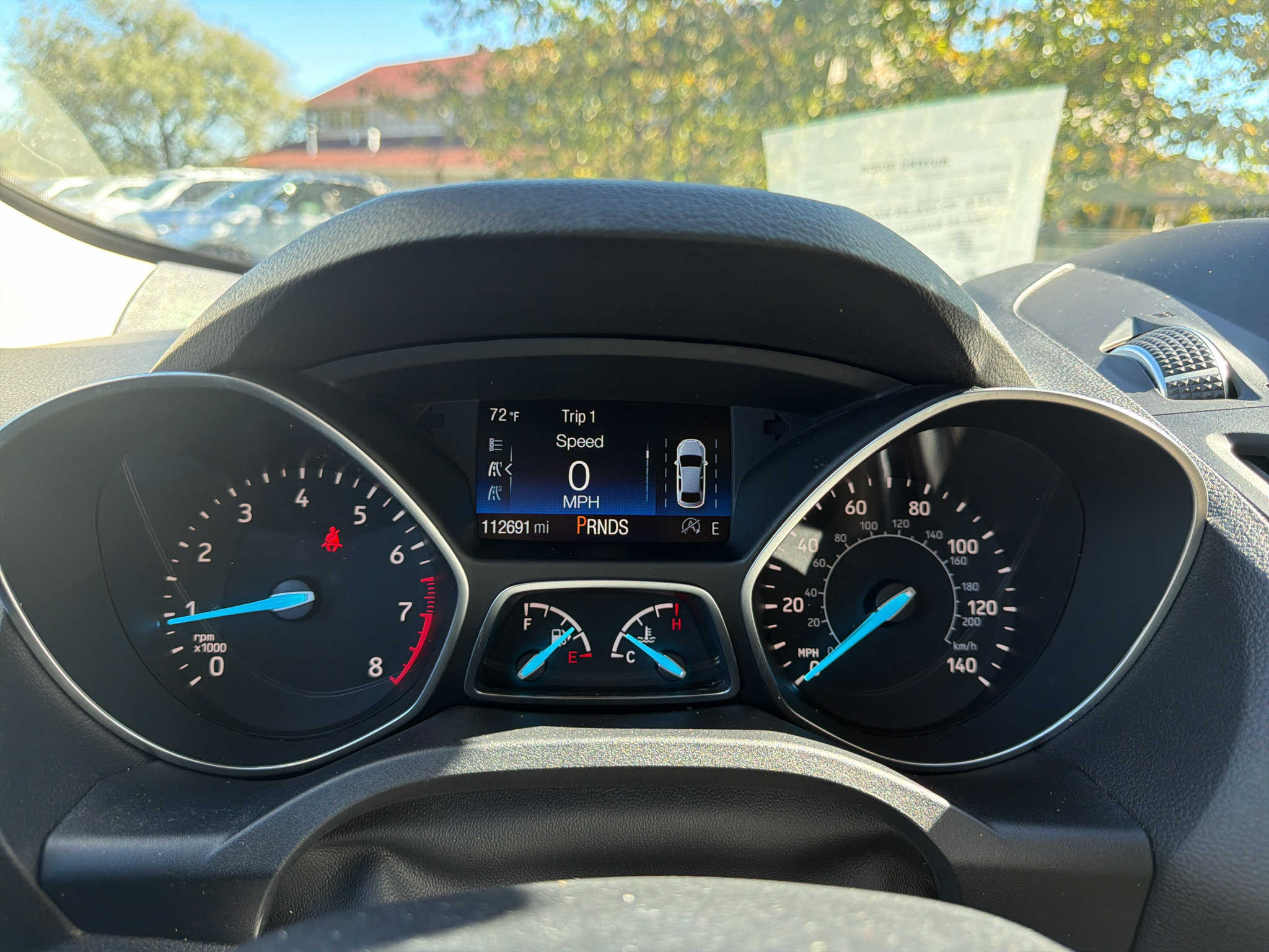 Used 2018 Ford Escape SEL w/ Ford Safe & Smart Package FWD image 13