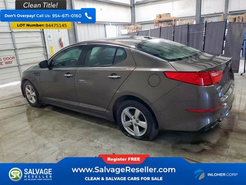 Used 2015 Kia Optima LX w/ LX Convenience Plus Package FWD image 3