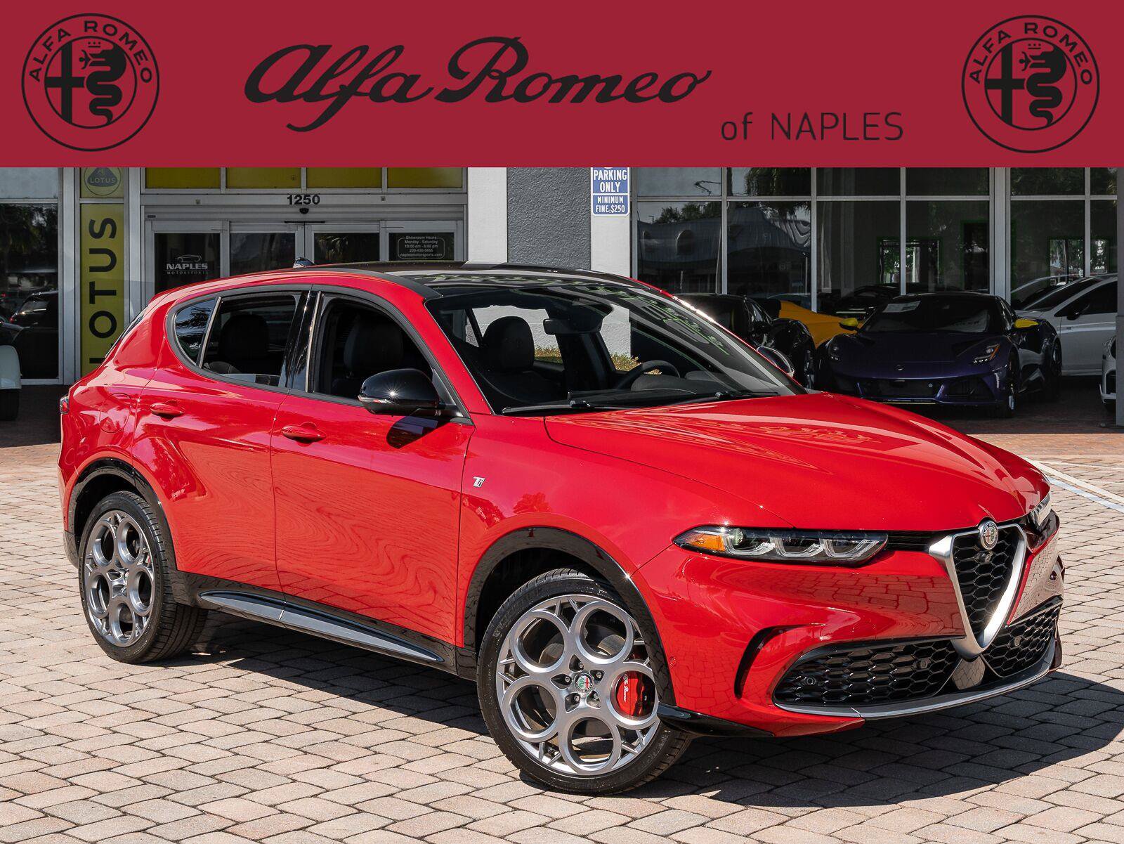 Used 2024 Alfa Romeo Tonale Ti AWD/4WD image 1
