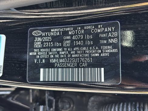 Certified 2025 Hyundai Elantra SEL FWD image 44