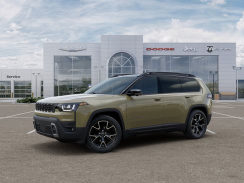 New 2026 Jeep Cherokee Overland AWD/4WD image 28