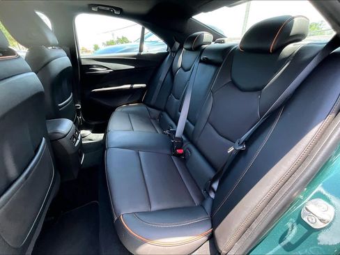 Used 2025 Cadillac CT4 V RWD image 21