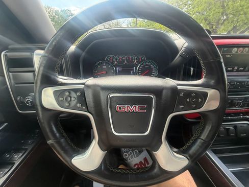 Used 2018 GMC Sierra 1500 SLT w/ Texas SLT Premium Package RWD image 14