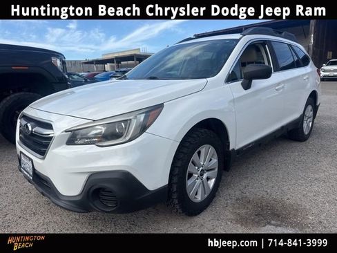 Used 2018 Subaru Outback 2.5i AWD/4WD image 1