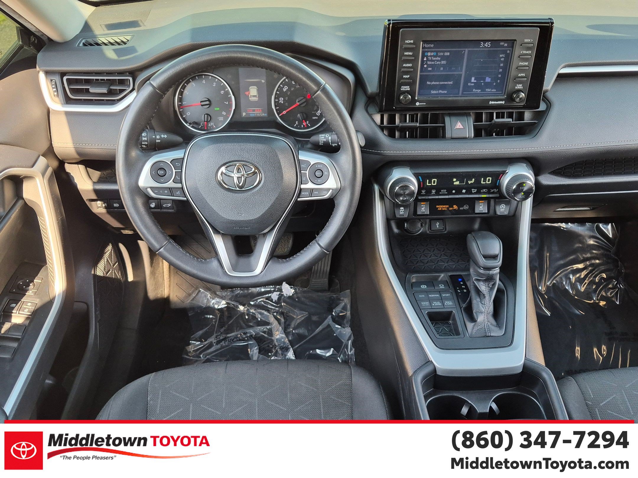 Used 2021 Toyota RAV4 XLE w/ Convenience Package AWD/4WD image 32
