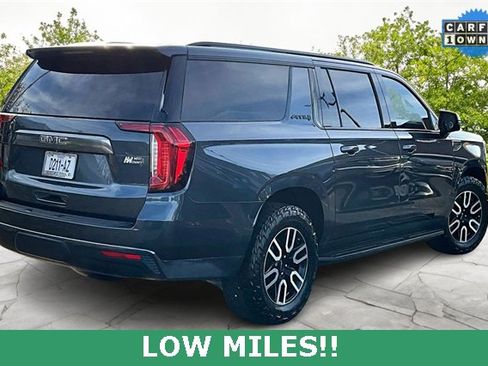 Used 2021 GMC Yukon XL AT4 w/ Technology Package image 2