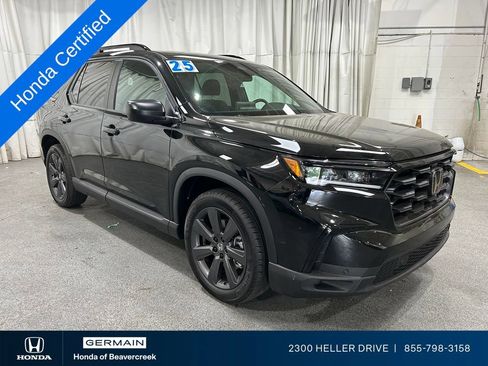 Certified 2025 Honda Pilot Sport image 2