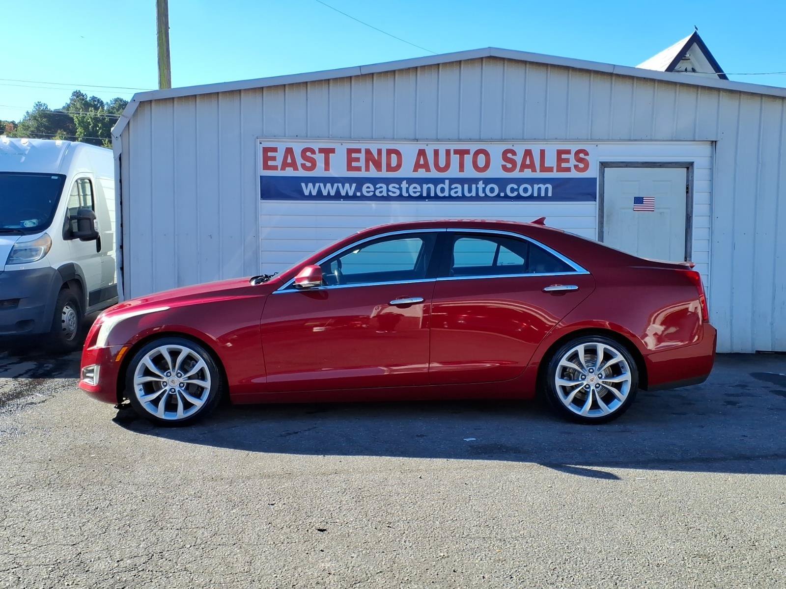 Used 2013 Cadillac ATS Premium w/ Driver Assist Package RWD image 2