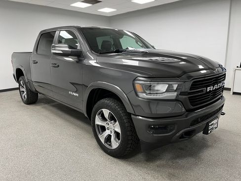 Used 2020 RAM 1500 Laramie w/ Sport Appearance Package AWD/4WD image 2