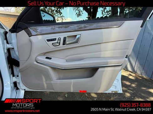 Used 2014 Mercedes-Benz E 350 Sedan image 30