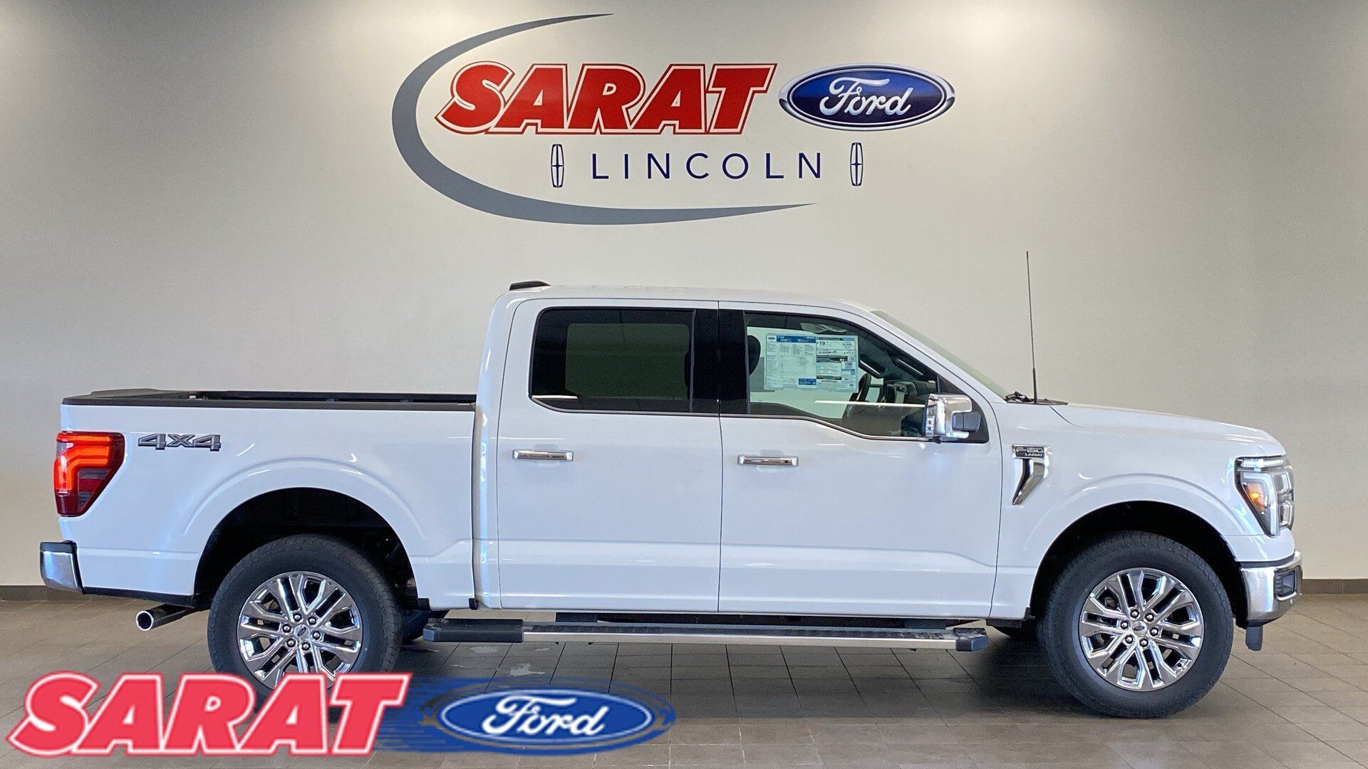 New 2026 Ford F150 Lariat w/ Equipment Group 502A High AWD/4WD image 1