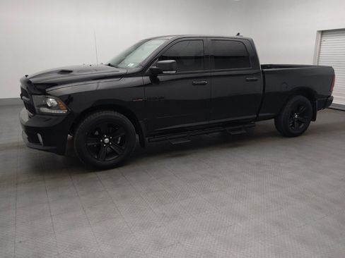 Used 2017 RAM 1500 Sport w/ Quick Order Package 26Q Night image 2