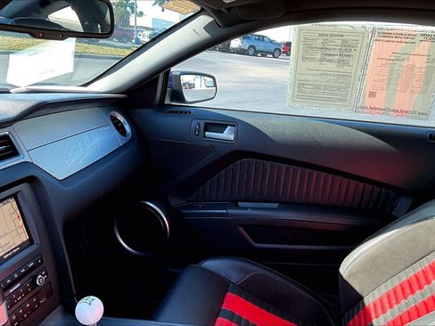 Used 2012 Ford Mustang Shelby GT500 w/ SVT Performance Pkg image 11