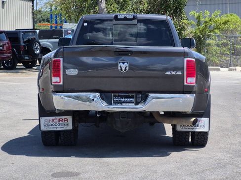 Used 2016 RAM 3500 Laramie Longhorn AWD/4WD image 4