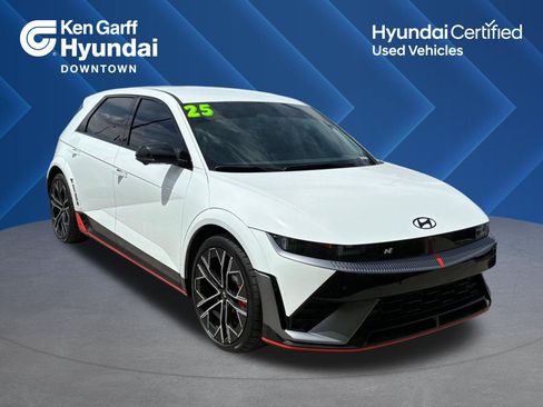 Certified 2025 Hyundai Ioniq 5 N AWD/4WD image 1