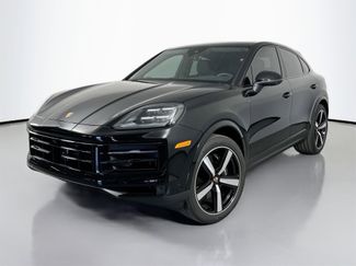 Certified 2025 Porsche Cayenne Coupe video 1