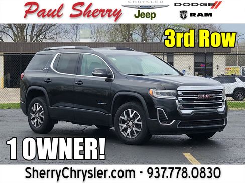 Used 2023 GMC Acadia SLE w/ Driver Convenience Package FWD image 1