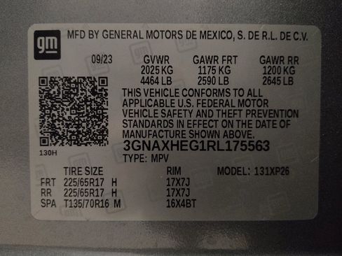 Used 2024 Chevrolet Equinox LS w/ Driver Confidence II Package image 33