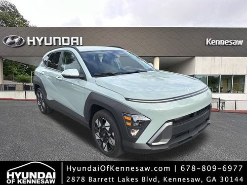 Certified 2025 Hyundai Kona SEL FWD image 1