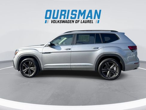 Used 2021 Volkswagen Atlas SE AWD/4WD image 5