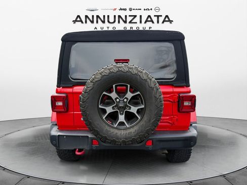 Used 2018 Jeep Wrangler Unlimited Rubicon image 4