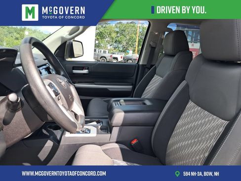 Used 2021 Toyota Tundra SR5 w/ TRD Off-Road Package AWD/4WD image 12