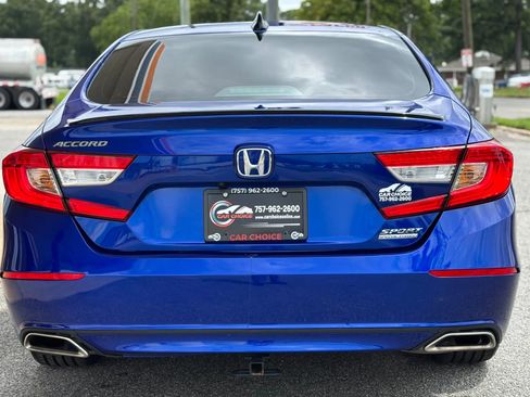 Used 2021 Honda Accord Sport Special Edition image 9