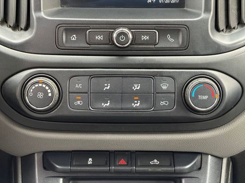 Used 2017 Chevrolet Colorado W/T w/ WT Convenience Package image 24