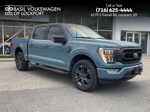 Used 2023 Ford F150 XLT w/ Equipment Group 302A High image 1