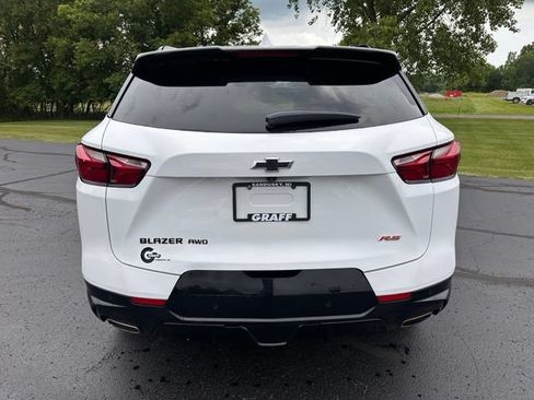 Used 2019 Chevrolet Blazer RS w/ Sun and Wheels Package AWD/4WD image 4