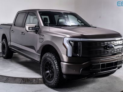 Used 2023 Ford F150 Lightning Lariat w/ Equipment Group 511A High