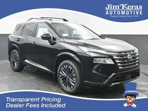 Certified 2025 Nissan Rogue Platinum w/ Platinum Premium Package AWD/4WD image 1