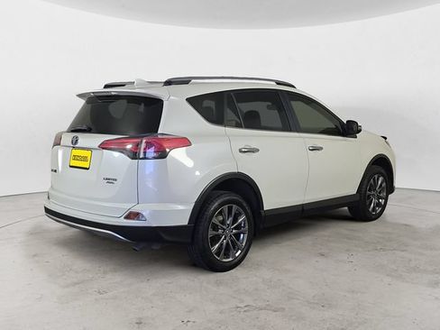 Used 2018 Toyota RAV4 Limited w/ All Weather Liner Package AWD/4WD image 5