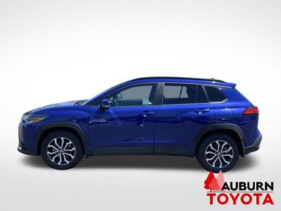 Used 2024 Toyota Corolla Cross AWD Hybrid