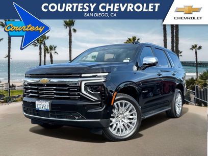 Used 2025 Chevrolet Tahoe Premier