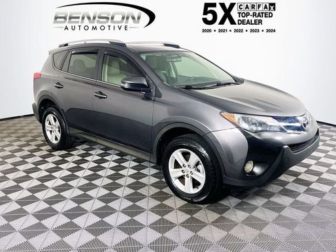 Used 2013 Toyota RAV4 XLE image 1