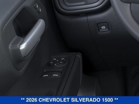 New 2026 Chevrolet Silverado 1500 W/T RWD image 23