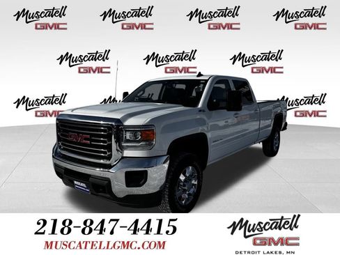 Used 2018 GMC Sierra 3500 SLE image 1