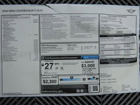 New 2026 MINI Cooper Countryman S image 9