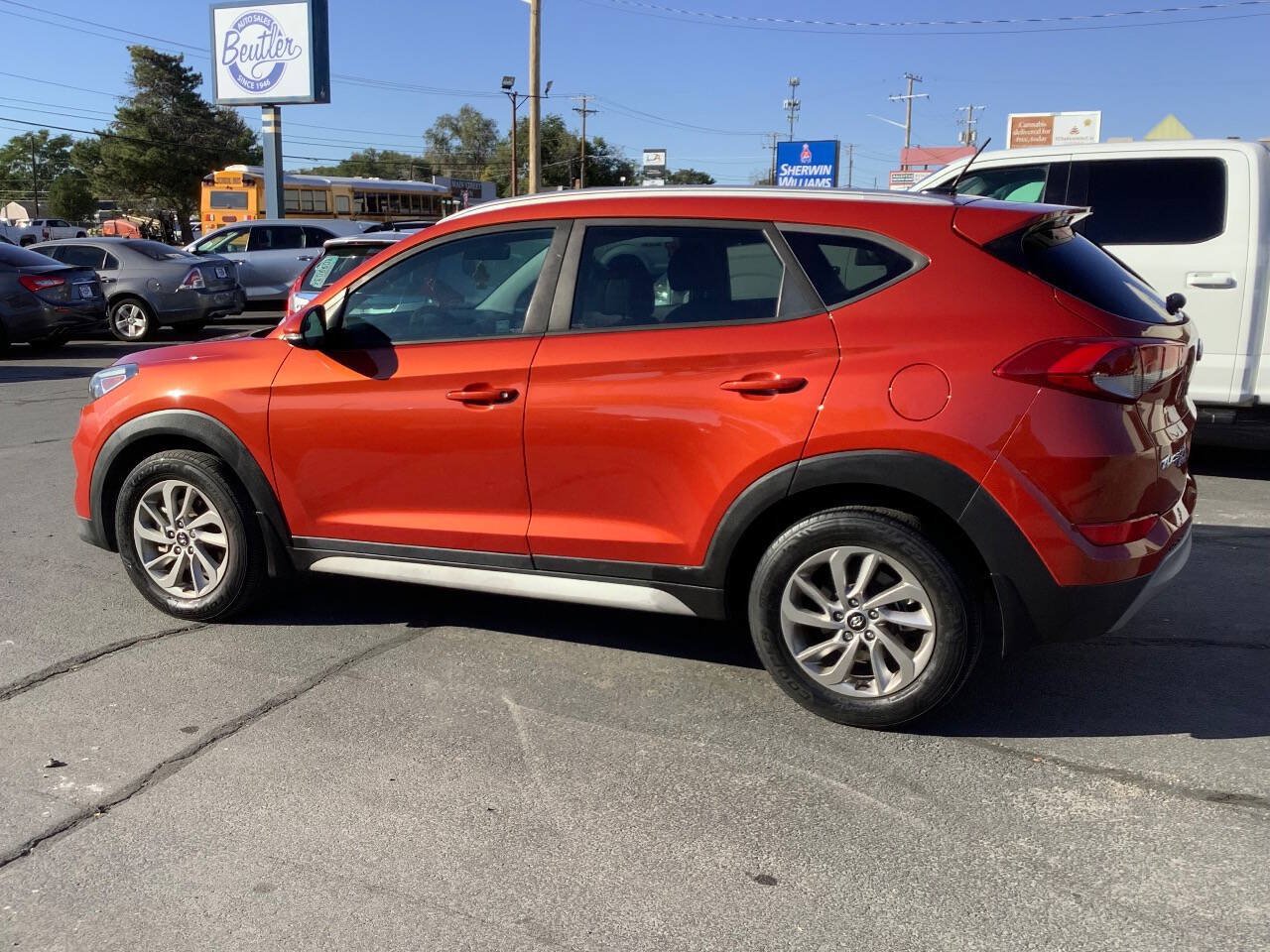 Used 2017 Hyundai Tucson Eco FWD image 14