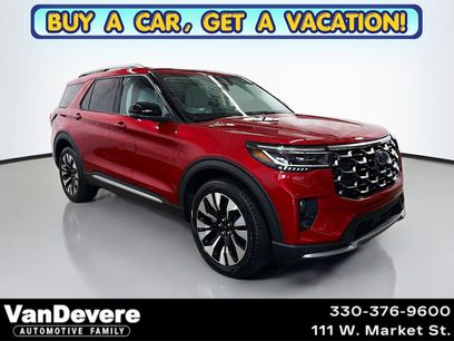 Used 2026 Ford Explorer Platinum