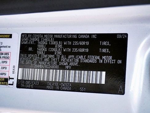 Used 2024 Lexus RX 350 350 w/ Technology Package image 37